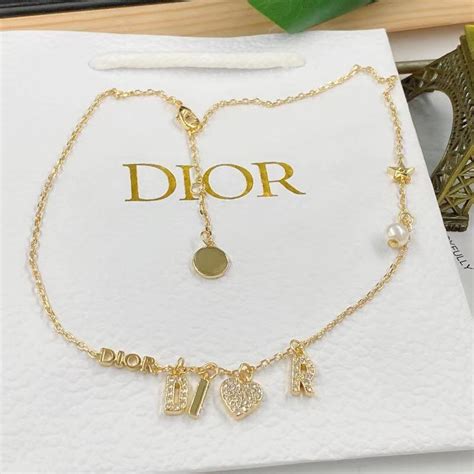 dior necklace for women.